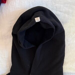 TKEES Black Hoodie SWEATSHIRT size 1